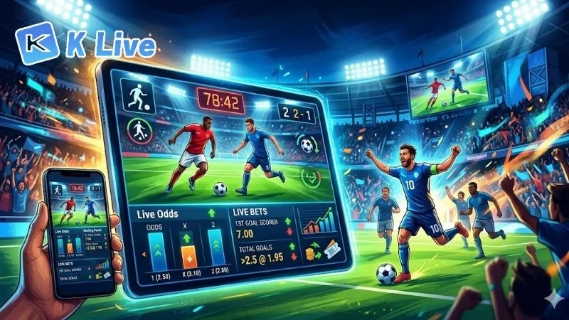 Giao diện Chat và Thống kê KLIVE