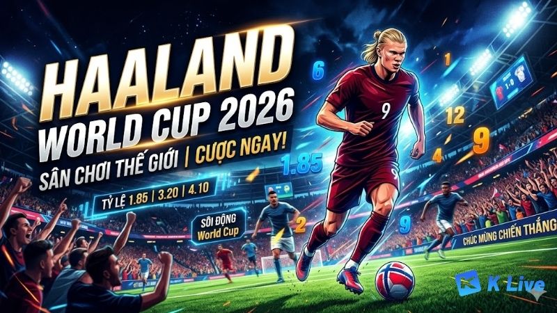 Haaland World Cup 2026 Cơ Hội Và Thách Thức Của Na Uy