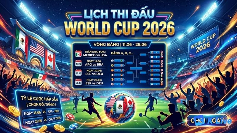 World-Cup-2026-Fixtures - Lich Thi Dau Va Tong Quan Giai Dau